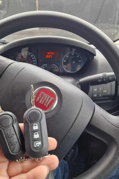 Car key cutting service for Fiat in Athlone