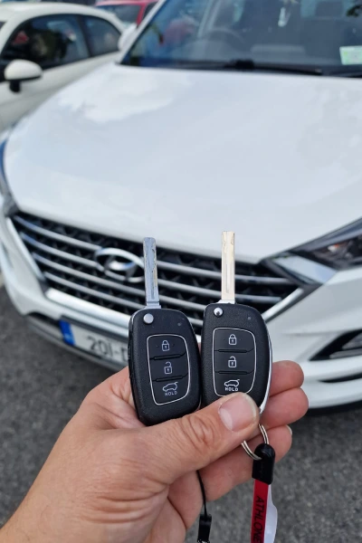 Car key cutting service for Hyundai in Westmeath