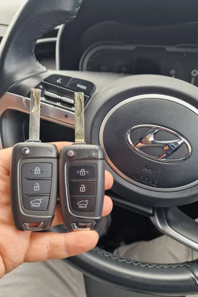 Car key cutting service for Hyundai in athlone