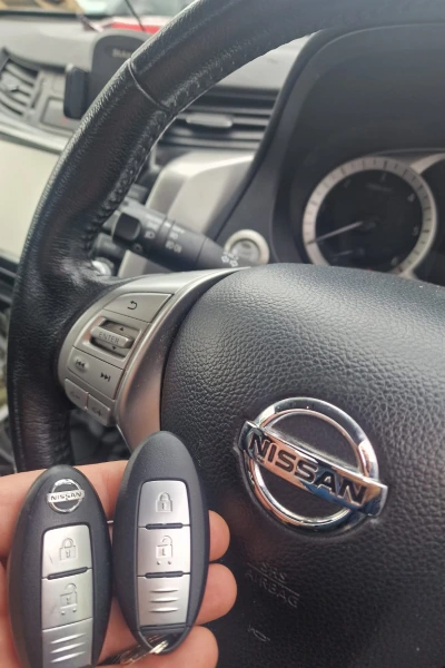 Car key cutting service for Nissan in athlone