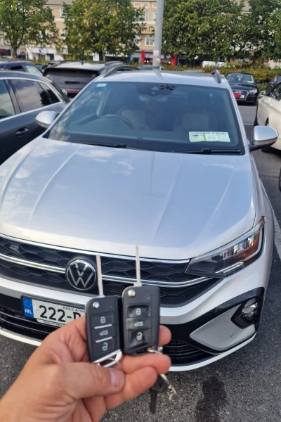 Car key cutting service for VW in Athlone