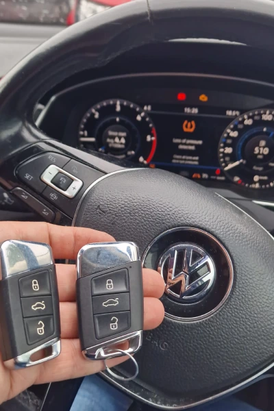 Car key cutting service for Volkswagen in Westmeath