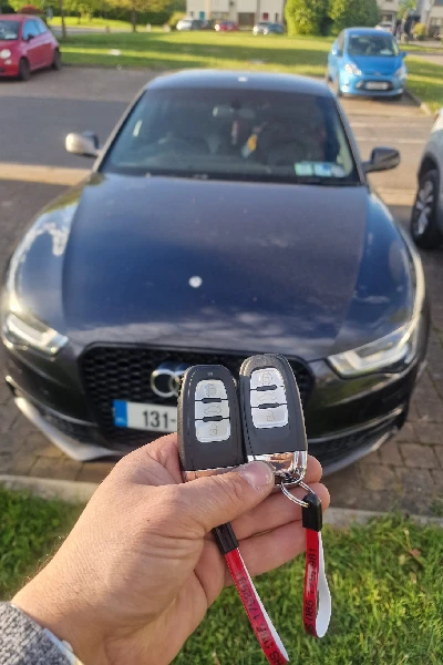 Car key cutting service for audi in athlone
