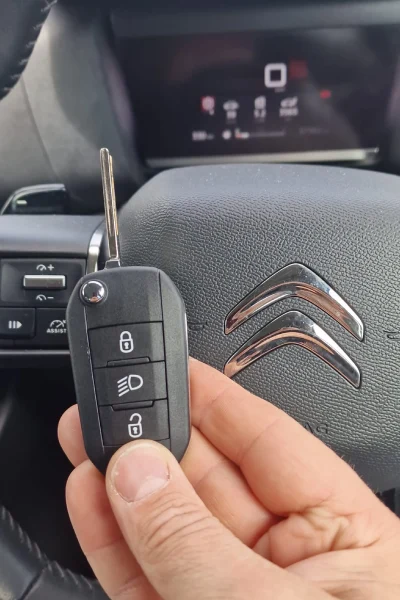 Car key cutting service for citroen in athlone