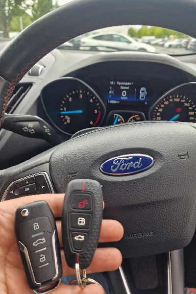 Car key cutting service for ford in Co. Westmeath