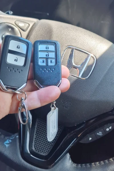 Car key cutting service for honda in athlone