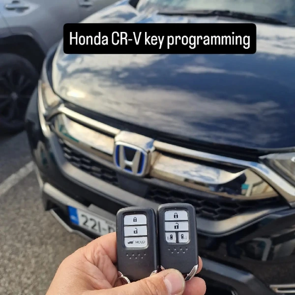 Honda CR-V key programming