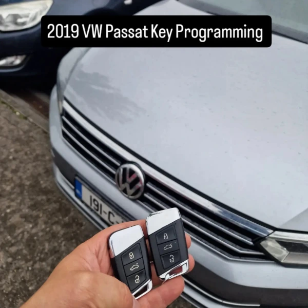 VW Passat car key programming