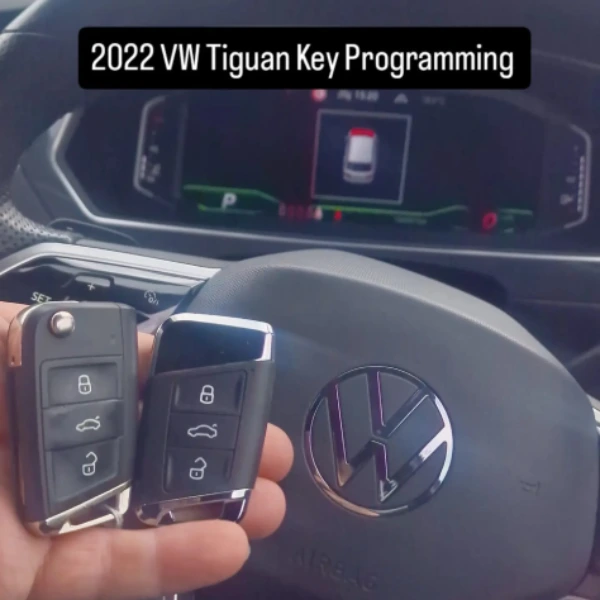 VW Tiguan Car Key Programming