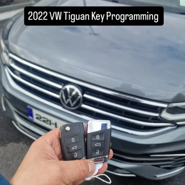 VW Tiguan Key Programming
